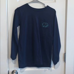 Ivory Ella long sleeve shirt